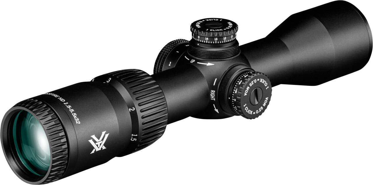 Vortex Crossfire HD 1.5-5.5x32 Scout Zielfernrohr